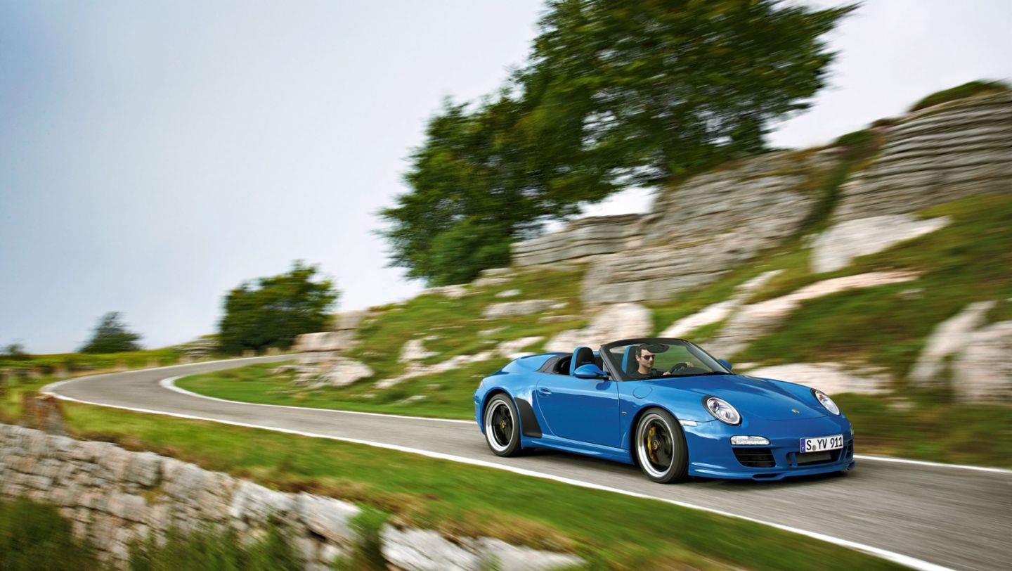 911 Speedster, Modelljahr 2011, Porsche AG