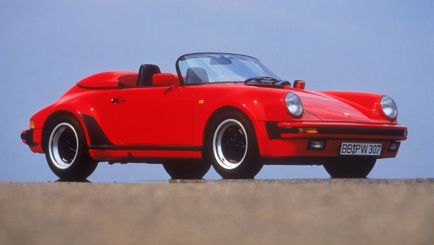 911 Carrera 3,2 Speedster, Modelljahr 1989, Porsche AG