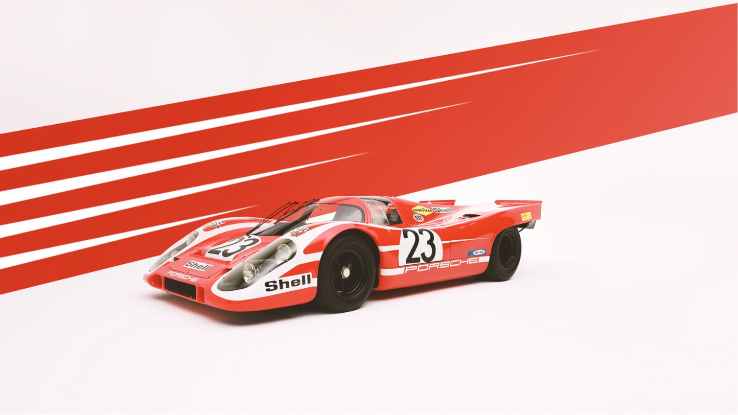 917 in Salzburg Red, 2019, Le Mans livery