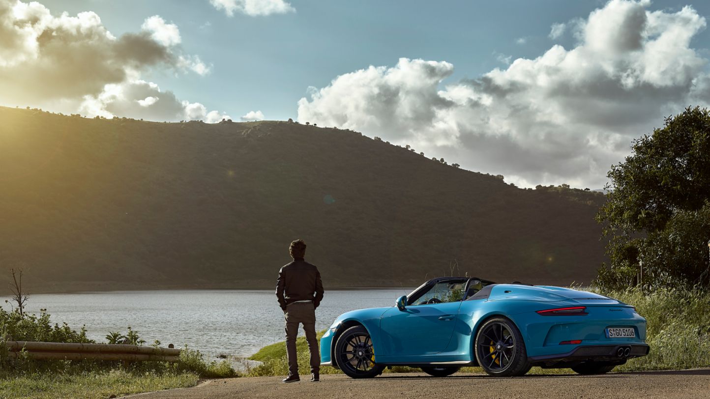 Luigi Corda, 911 Speedster, 2019, Porsche AG