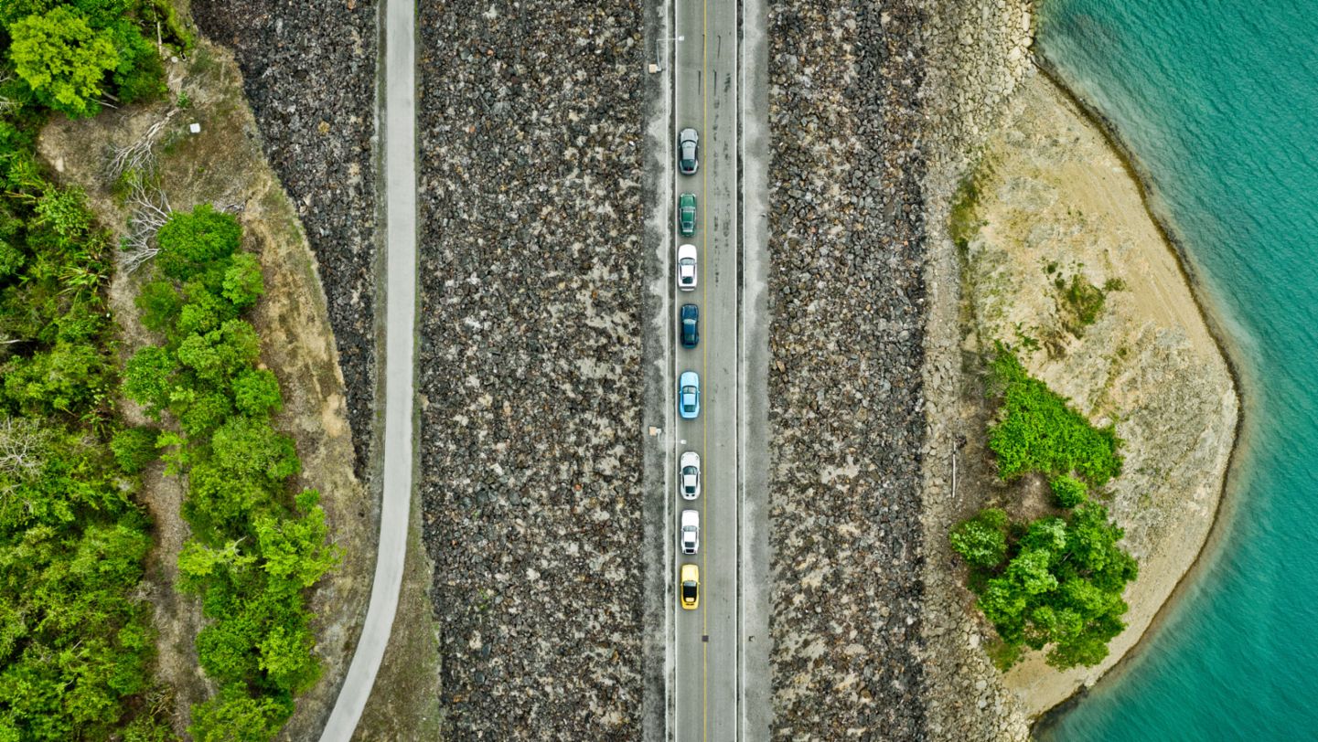Acht Generationen Porsche 911, Thailand, 2019, Porsche AG