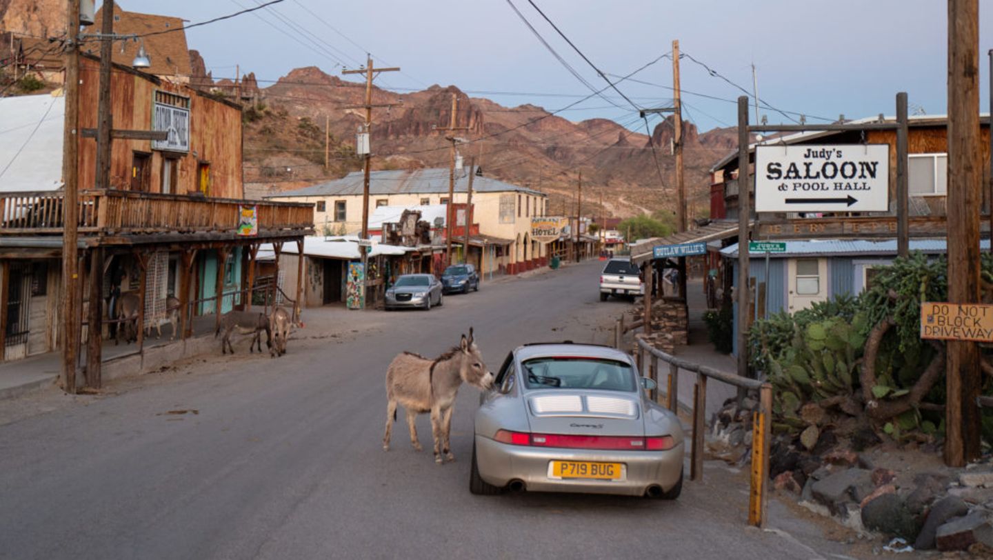 993, Donkey Town, 2019, Porsche AG