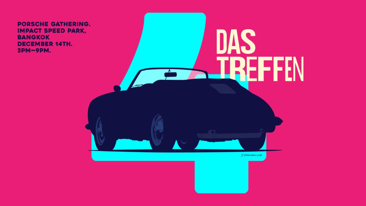 Das Treffen, Bangkok, Thailand, 2019, Porsche AG