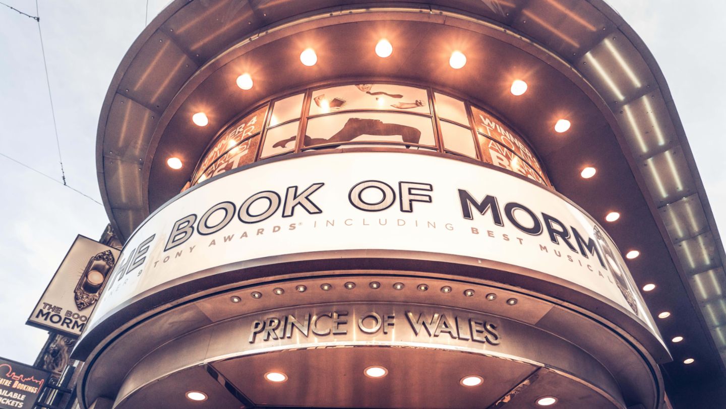 Prince of Wales Theatre, 2019, Porsche AG