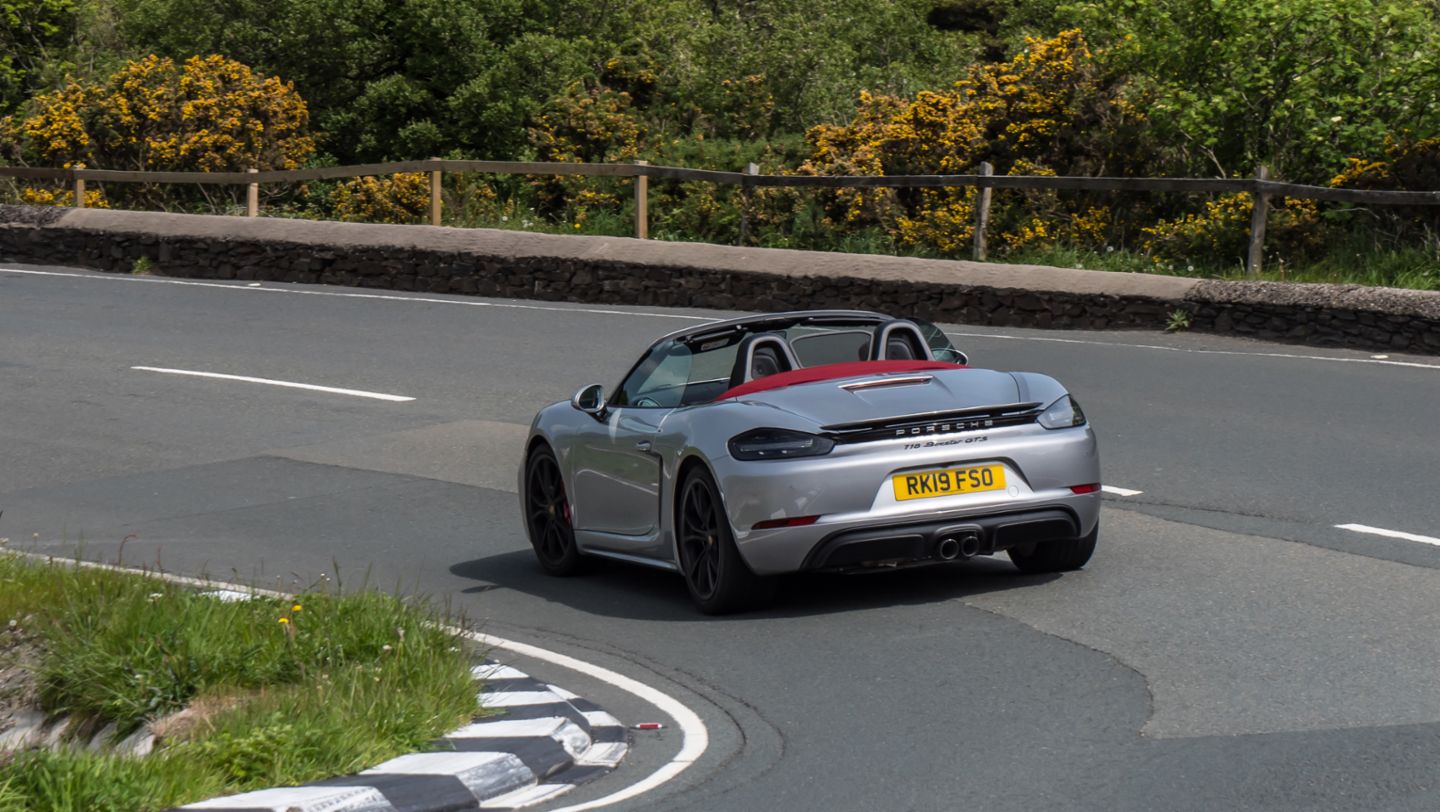 718 Boxster GTS, Isle of Man, 2019, Porsche AG