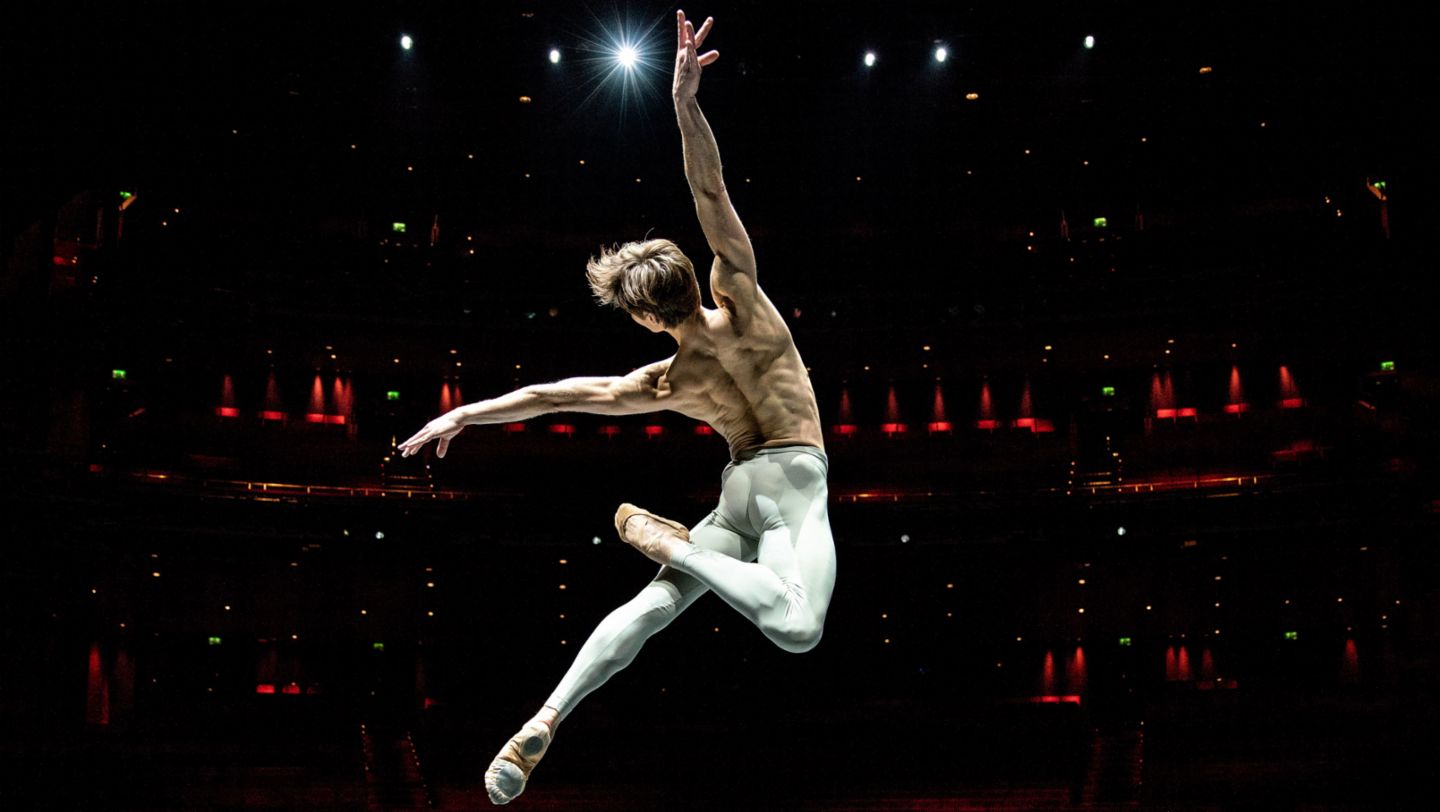 Friedemann Vogel, Balletttänzer, Stuttgart, 2019, Porsche AG