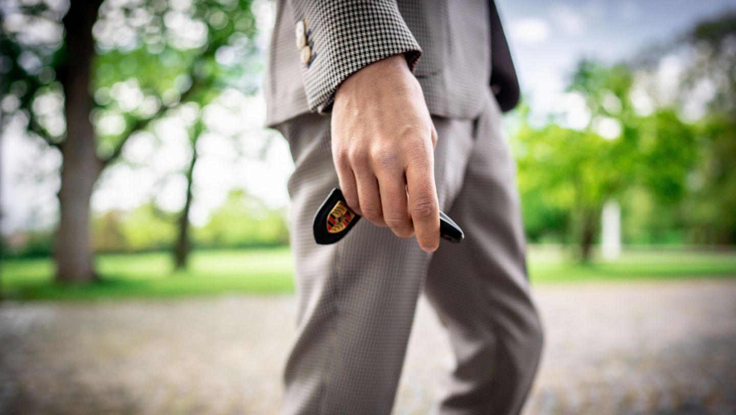 Friedemann Vogel, ballet dancer, Stuttgart, 2019, Porsche AG