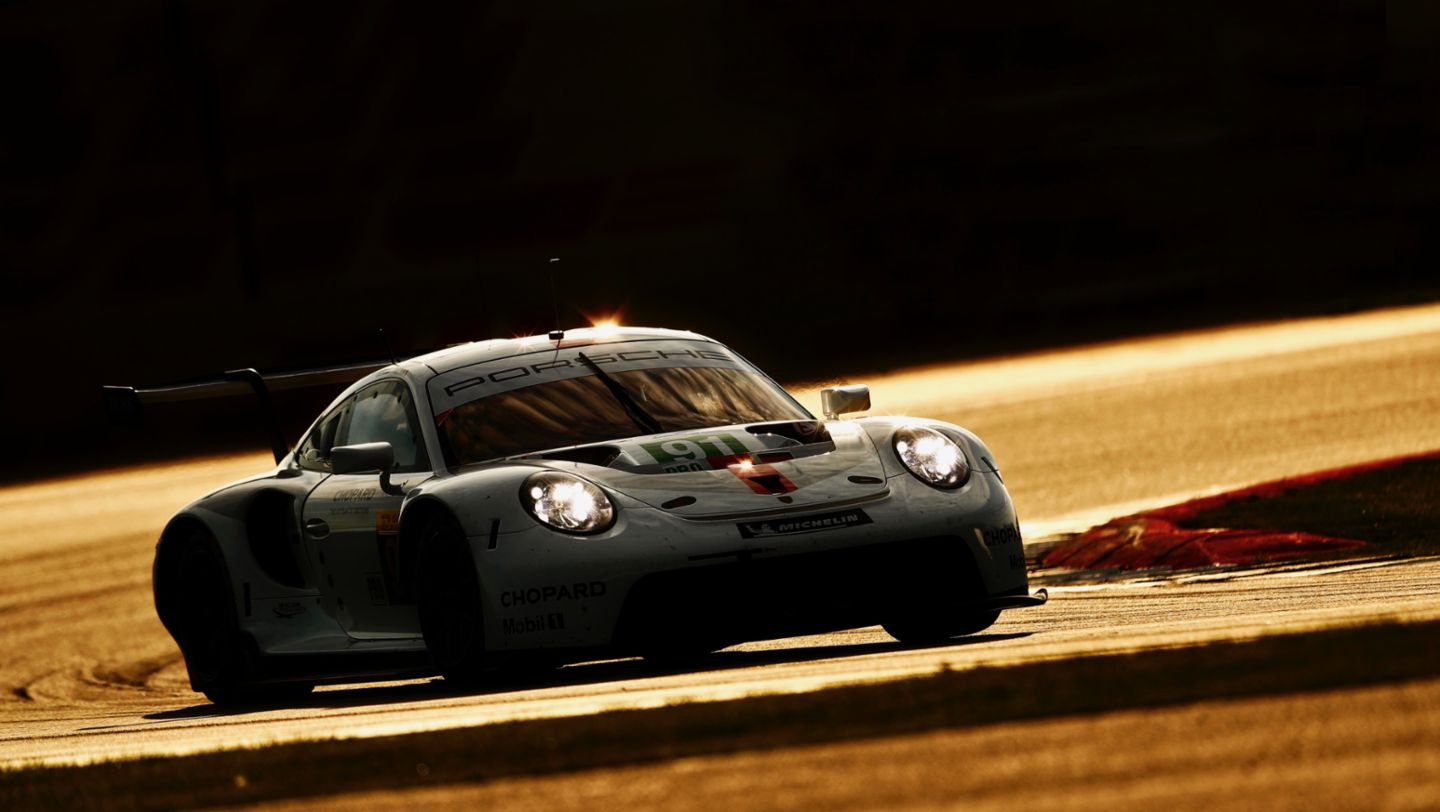 Porsche GT Team (91), 911 RSR, FIA WEC, Qualifying, Silverstone, 2019, Porsche AG
