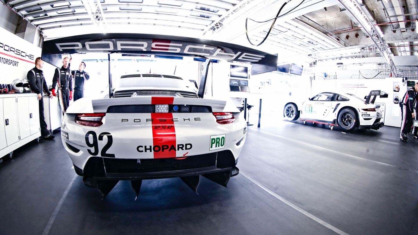 911 RSR, World Endurance Championship WEC, Schanghai, Lauf 3, Qualifying, 2019, Porsche AG