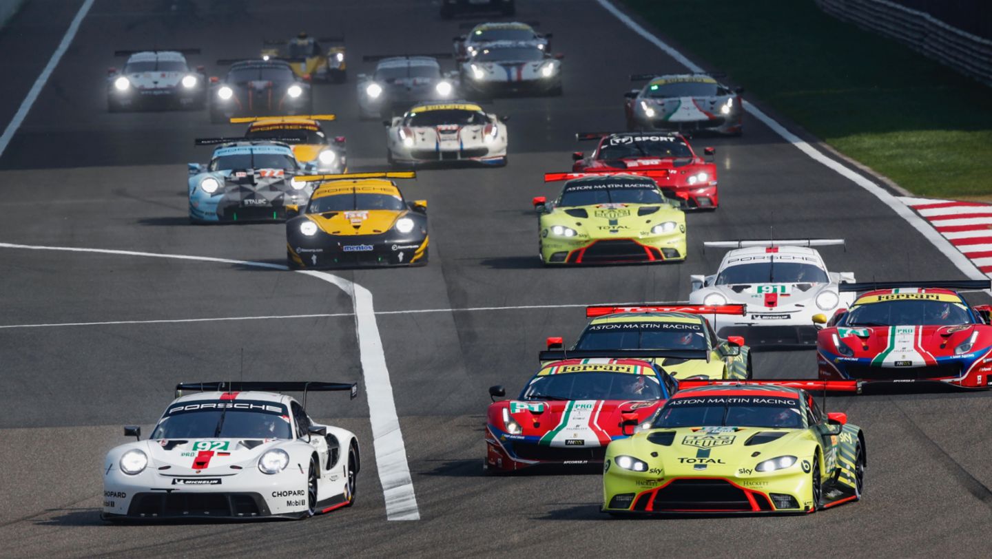 911 RSR, World Endurance Championship WEC, Schanghai, Lauf 3, Rennen, 2019, Porsche AG