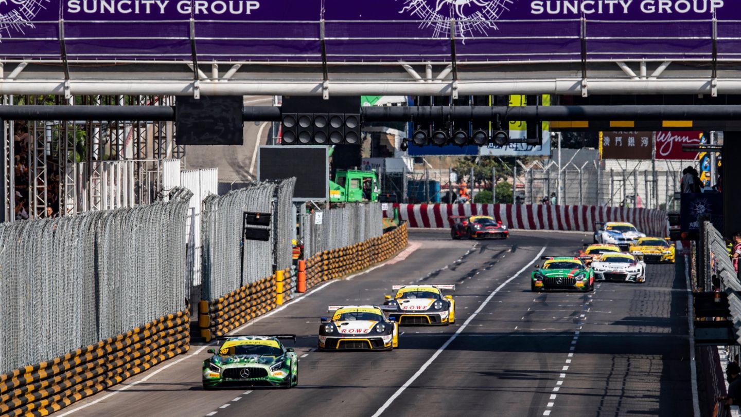 911 GT3 R, FIA GT World Cup, Macau, 2019, Porsche AG
