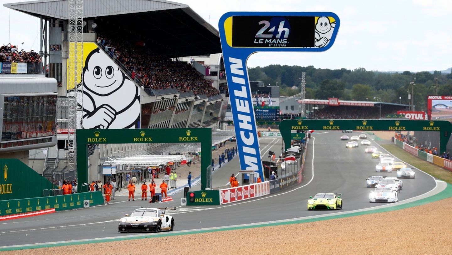 911 RSR, FIA WEC, Rennen, Le Mans, 2019, Porsche AG