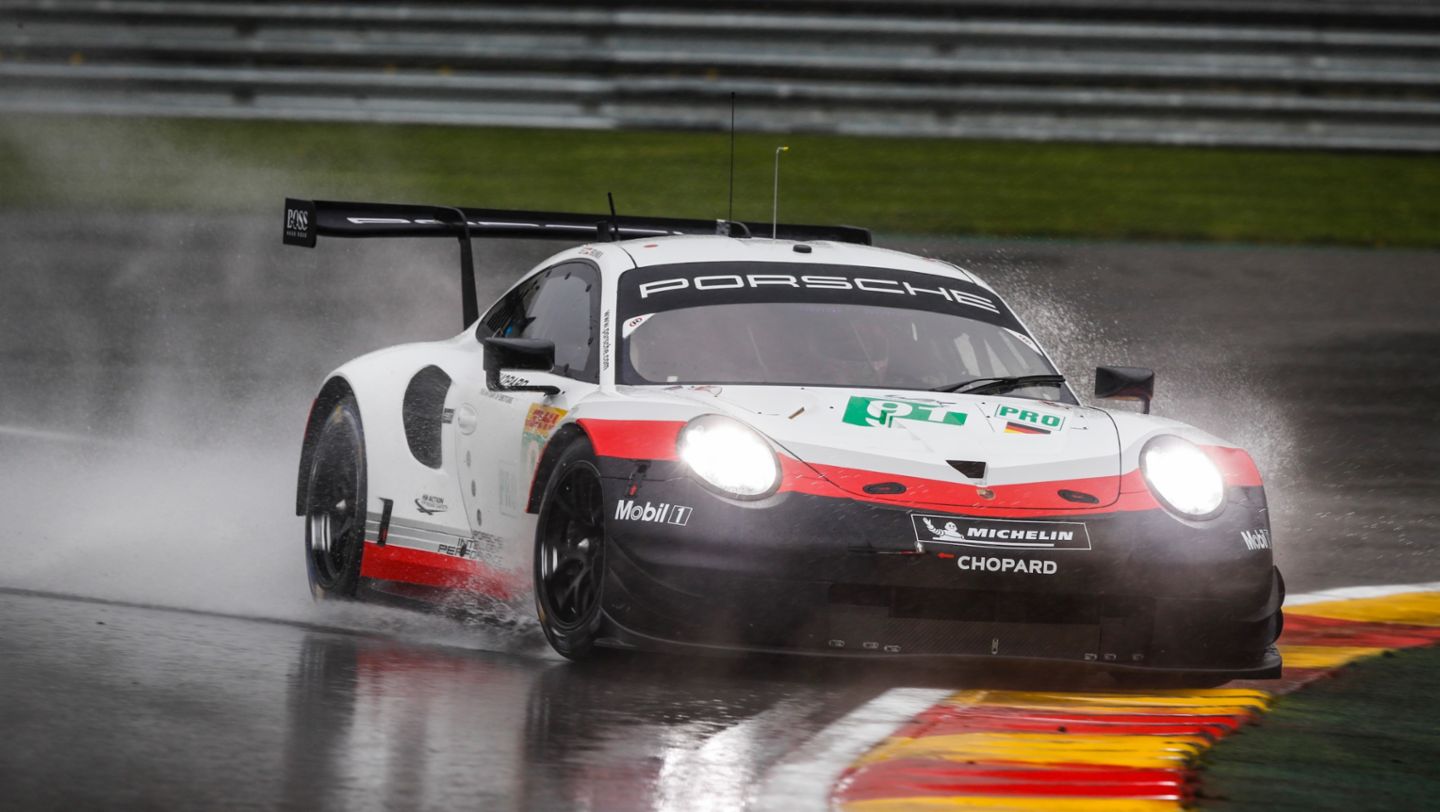 911 RSR, qualifying, FIA WEC, Spa-Francorchamps, 2019, Porsche AG