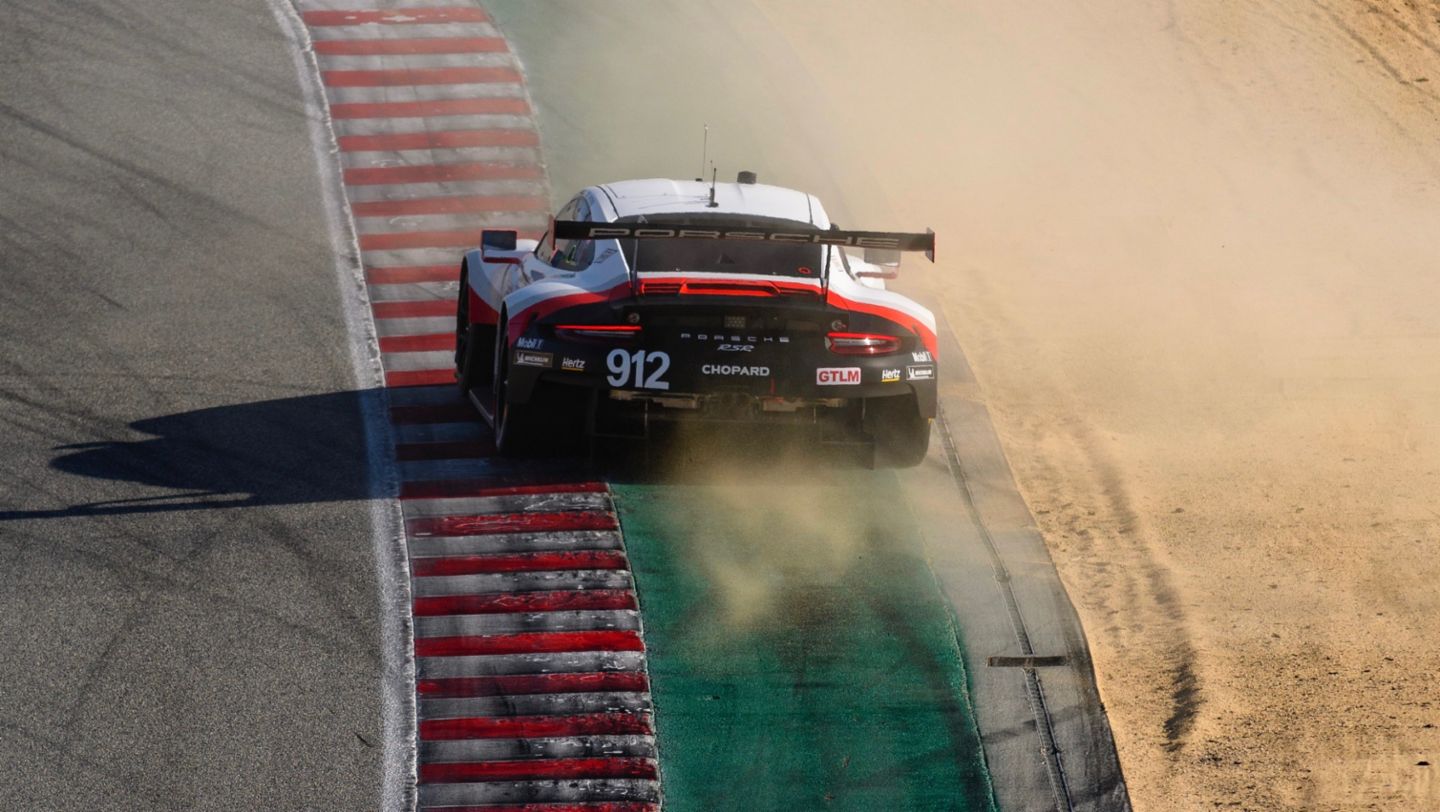 911 RSR, IMSA WeatherTech SportsCar Championship, qualifying, Laguna Seca, 2019, Porsche AG