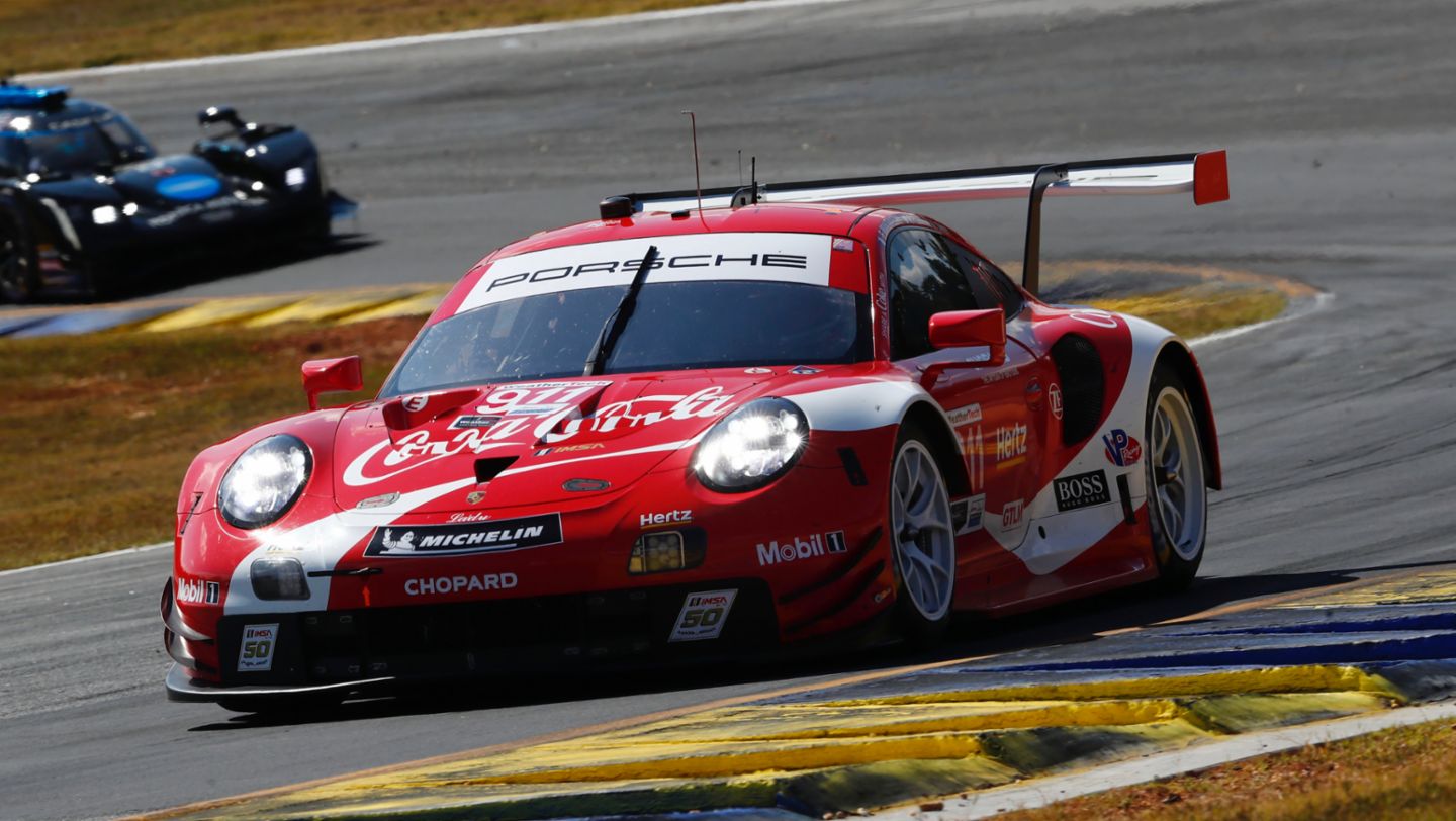 911 RSR, IMSA, Qualifying, Road Atlanta, 2019, Porsche AG