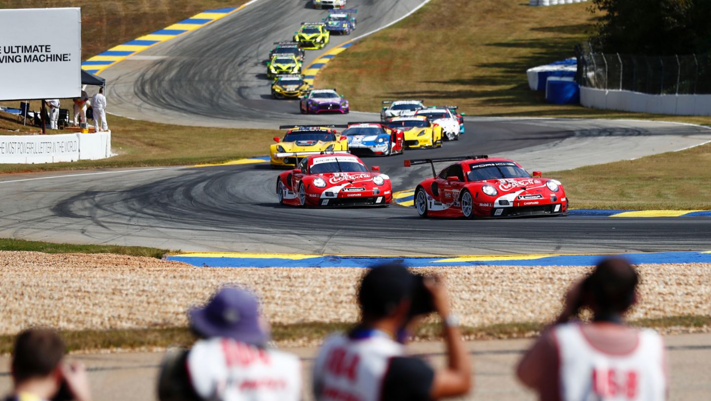 911 RSR, Petit Le Mans, IMSA WeatherTech SportsCar Championship, Road Atlanta, Elkhart Lake, Rennen, 2019, Porsche AG