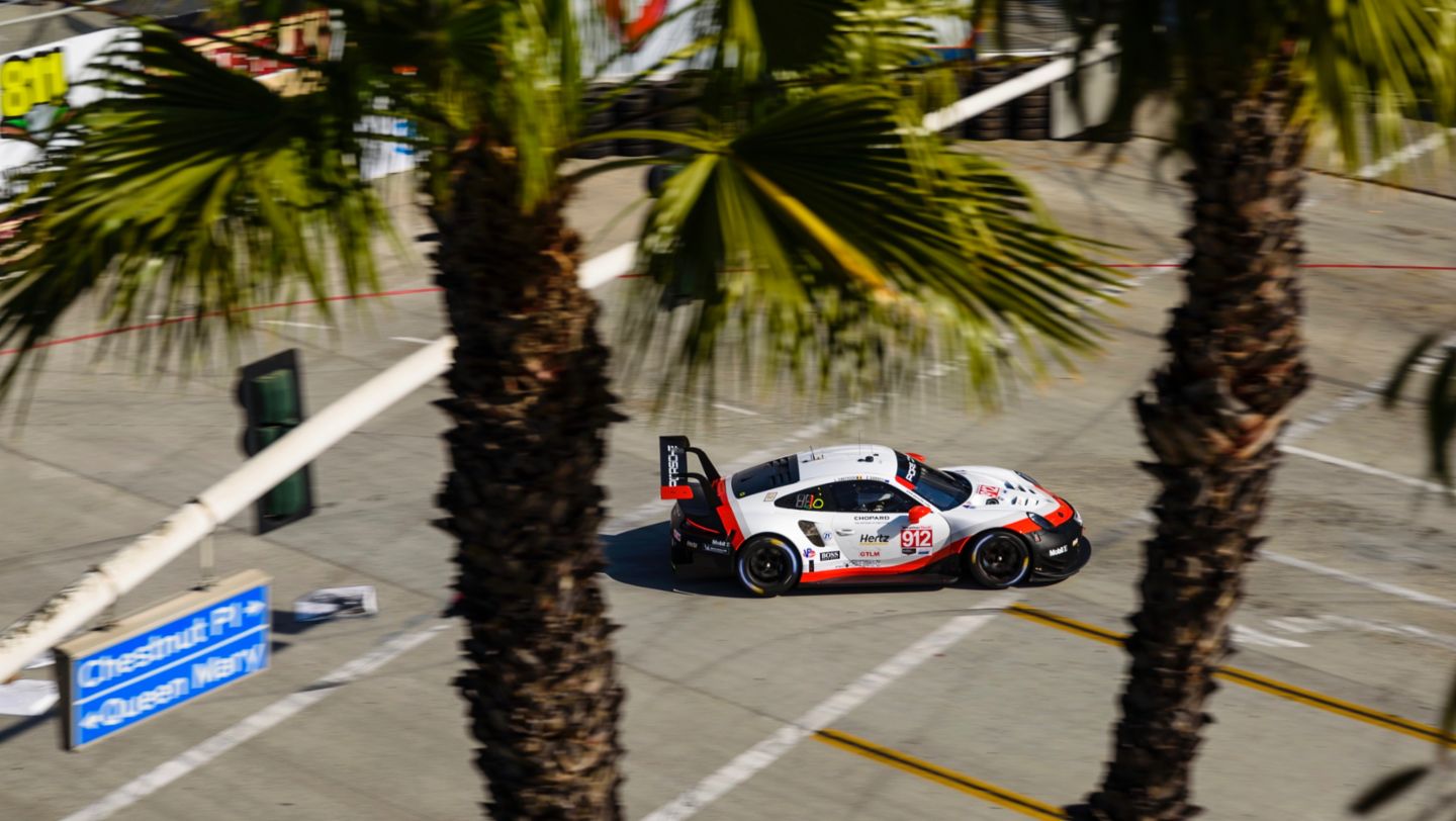 Porsche 911 RSR (912), Qualifying GT, IMSA SportsCar Championship, Long Beach/USA, 2019, Porsche AG