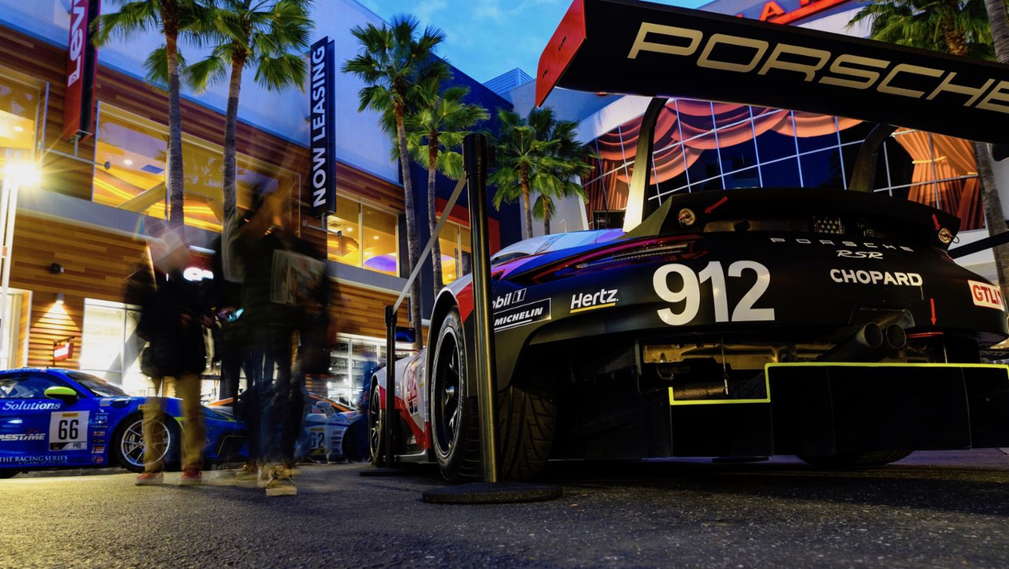911 RSR, IMSA SportsCar Championship, Long Beach, 2019, Porsche AG
