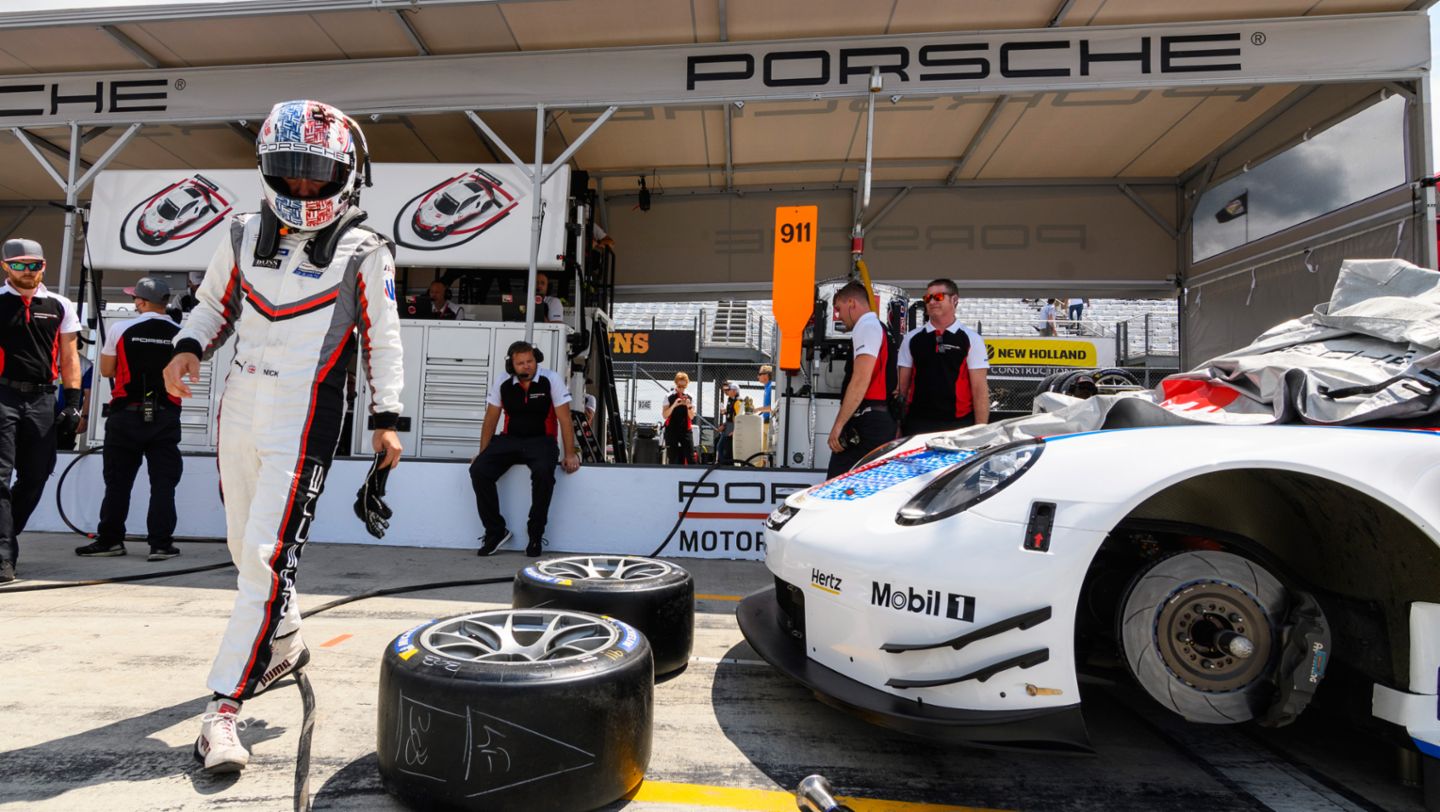 Porsche 911 RSR, IMSA WeatherTech SportsCar Championship, 2019, Porsche AG