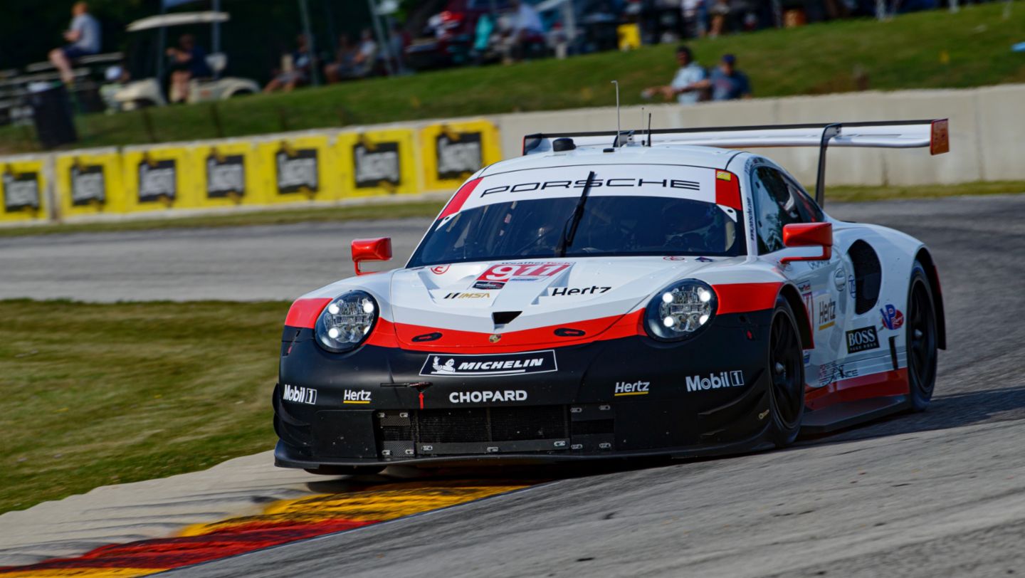 911 RSR, IMSA WeatherTech SportsCar Championship, Road Atlanta, Elkhart Lake, Qualifying, 2019, Porsche AG