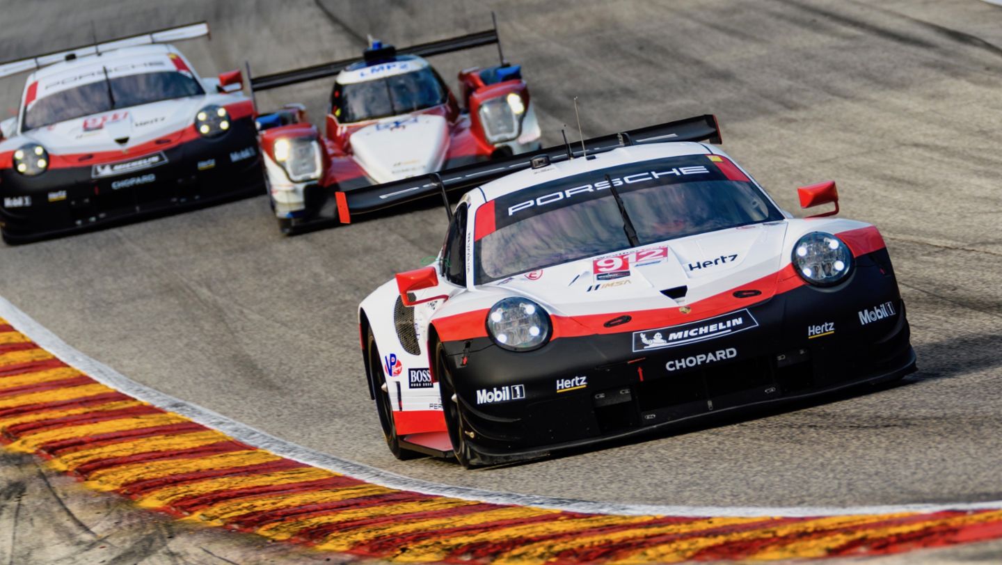 911 RSR, IMSA WeatherTech SportsCar Championship, race, Road Atlanta, Elkhart Lake, 2019, Porsche AG
