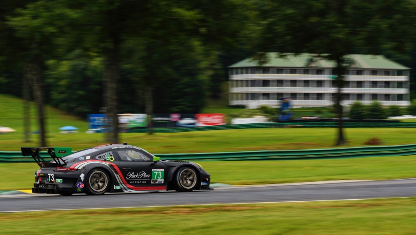 911 RSR, IMSA WeatherTech SportsCar Championship, Alton/Virginia, Patrick Long, Qualifying, 2019, Porsche AG