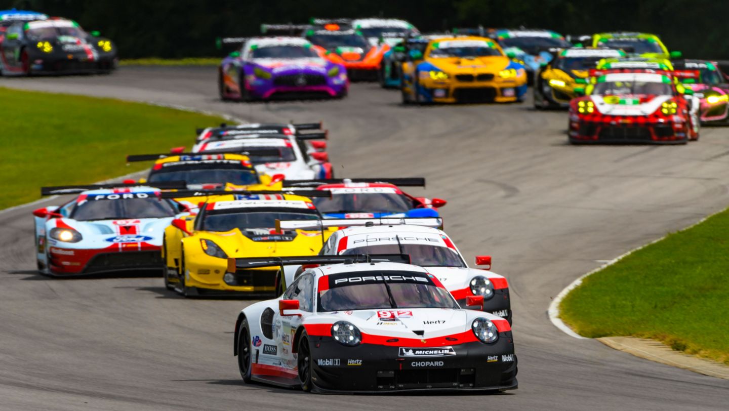 911 RSR, IMSA WeatherTech SportsCar Championship, Race 9, Alton/Virginia, 2019, Porsche AG