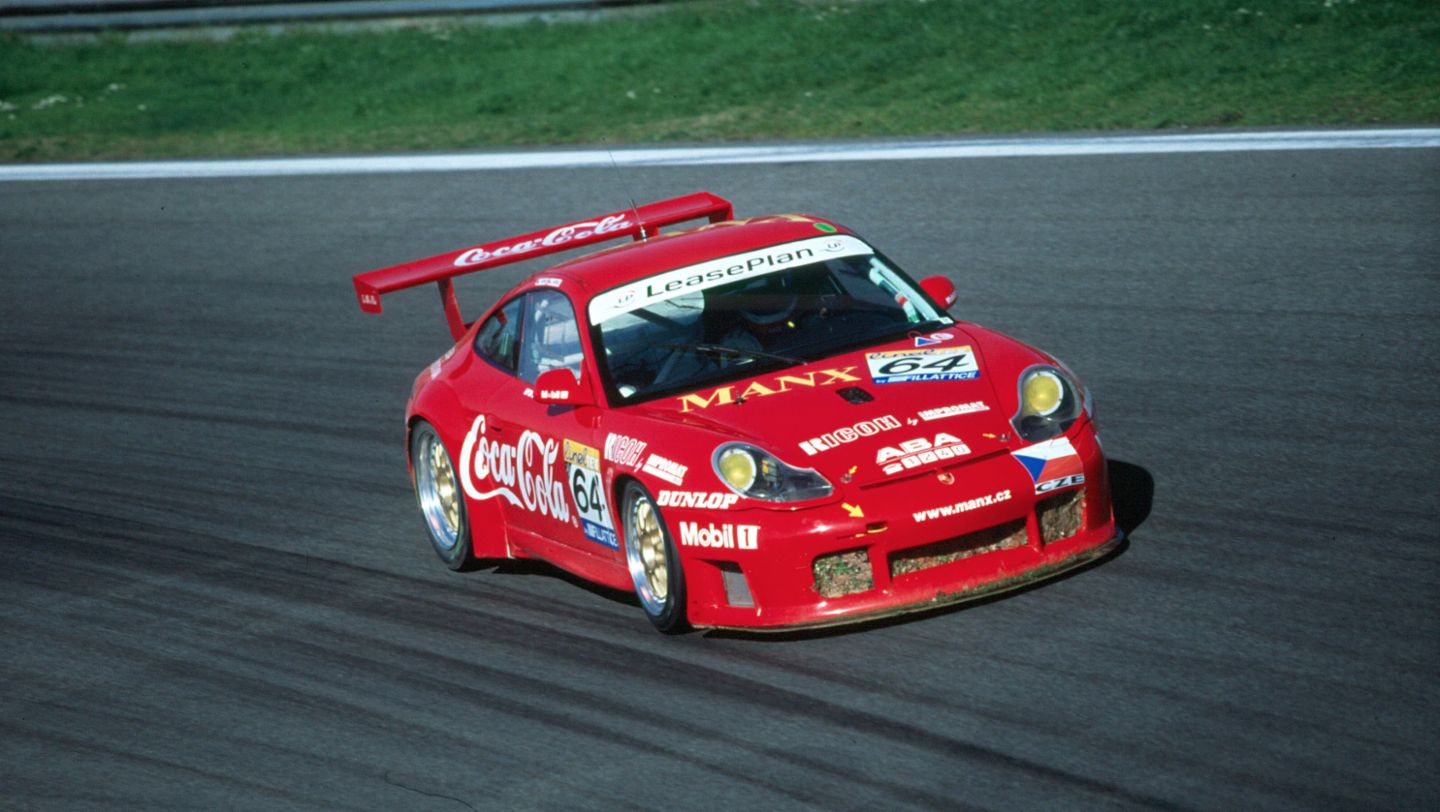 911 GT3 RS, FIA GT Monza, 2001, Porsche AG