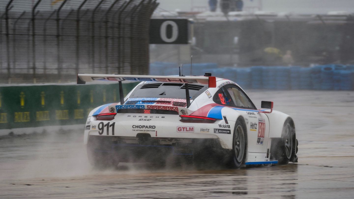 911 RSR, race, IMSA, Sebring, 2019, Porsche AG