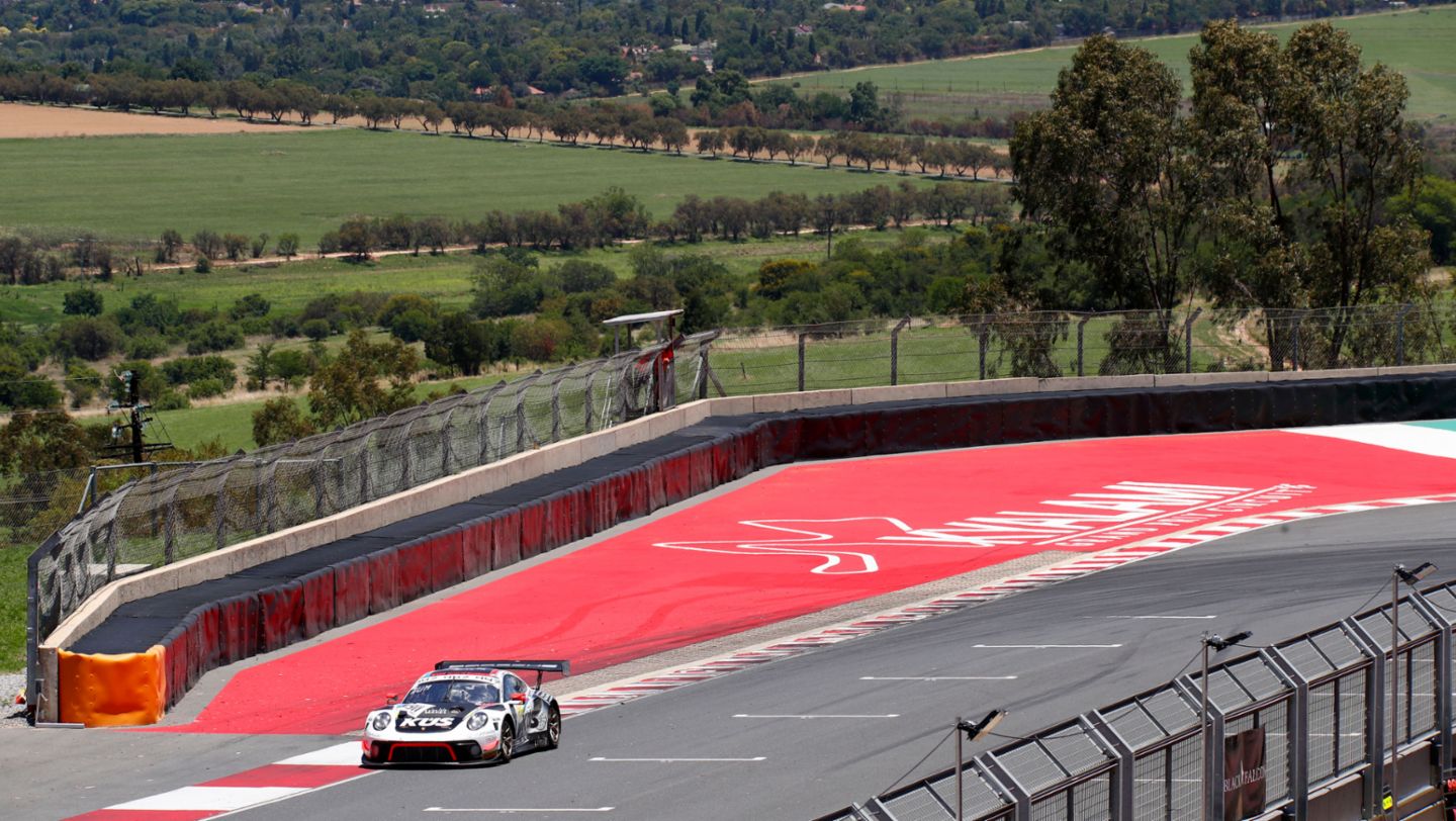 911 GT3 R, KÜS Team 75 Bernhard (911), Qualifying, Intercontinental GT Challenge, 5. Lauf, Kyalami/Südafrika, 2019, Porsche AG