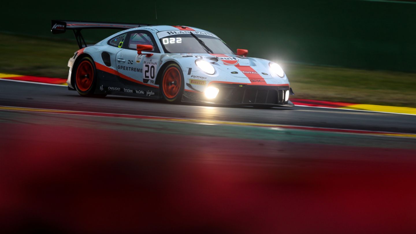 911 GT3 R, 24 Horas de Spa, 2019, Porsche AG