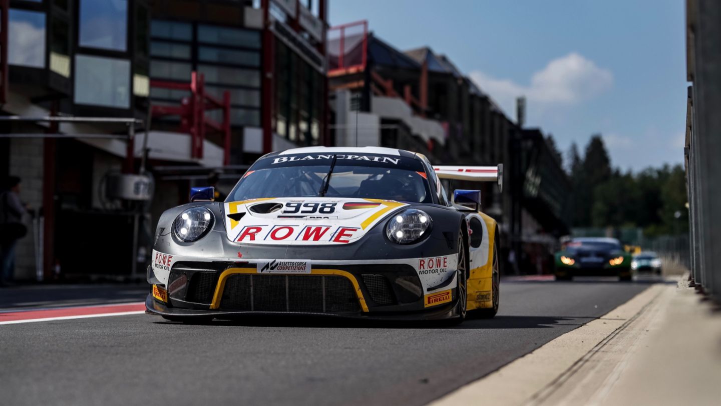 24 Horas de Spa, 2019, Porsche AG