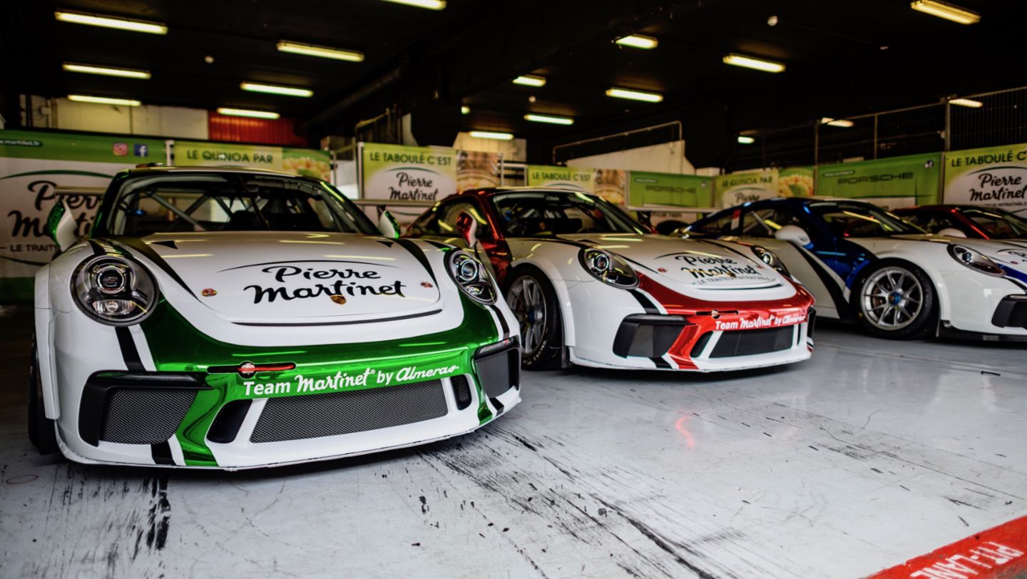 911 GT3 Cup, Porsche Mobil 1 Supercup, 2019, Porsche AG