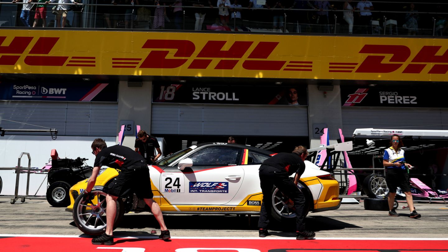 911 GT3 Cup, Porsche Mobil 1 Supercup, Qualifying, Spielberg, 2019, Porsche AG