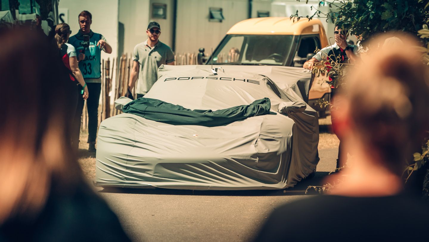 911 RSR (Modelljahr 2019), Goodwood Festival of Speed 2019, Porsche AG
