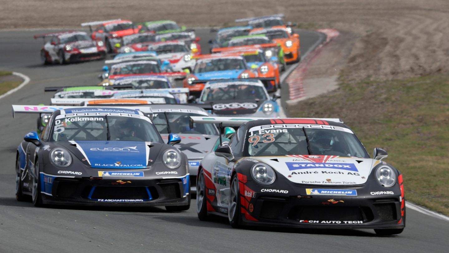 Porsche 911 GT3 Cup, Porsche Carrera Cup Deutschland, Zandvoort, Race 10, 2019, Porsche AG