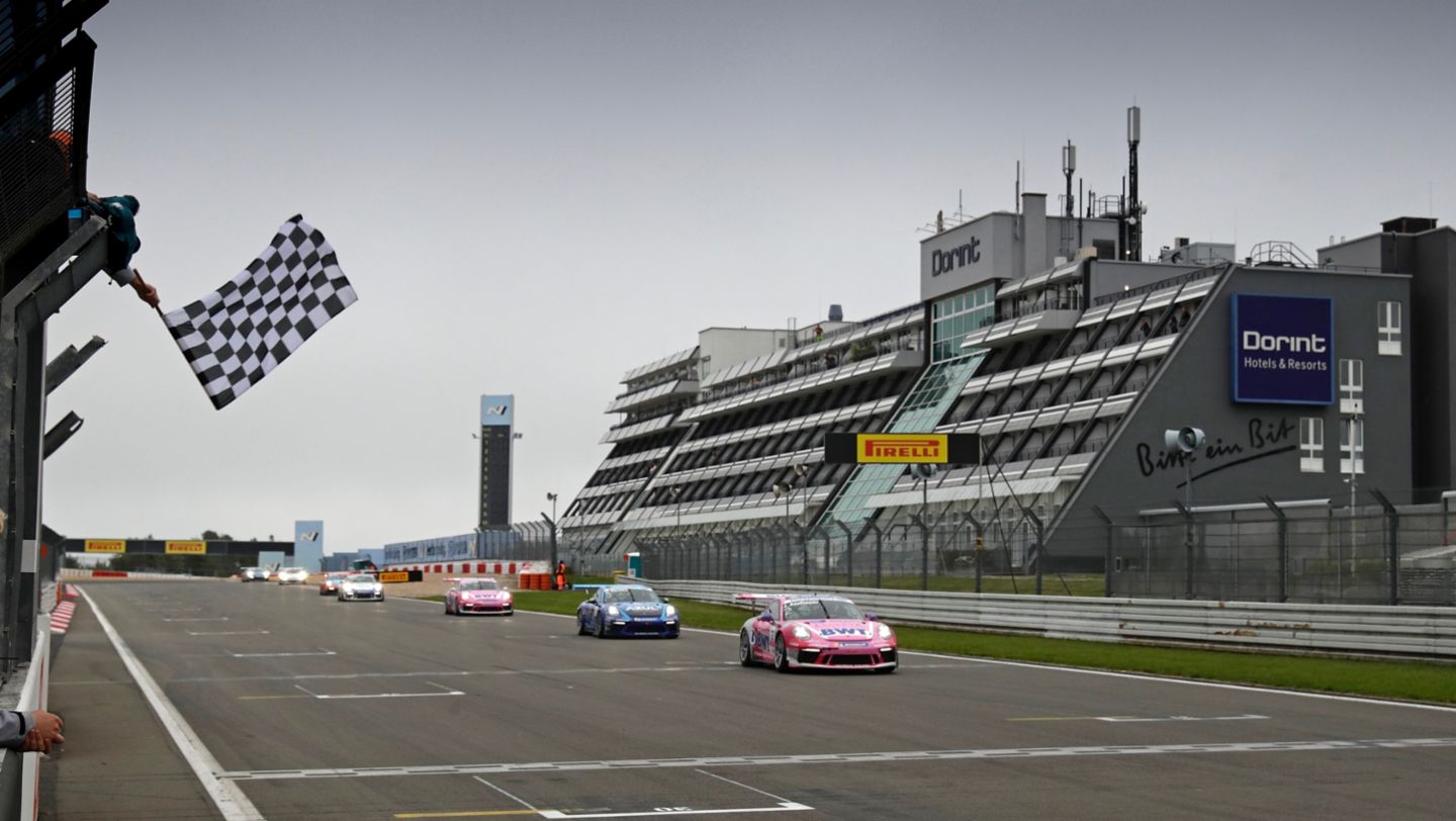 911 GT3 Cup, Porsche Carrera Cup Deutschland, Nürburgring, 2019, Porsche AG