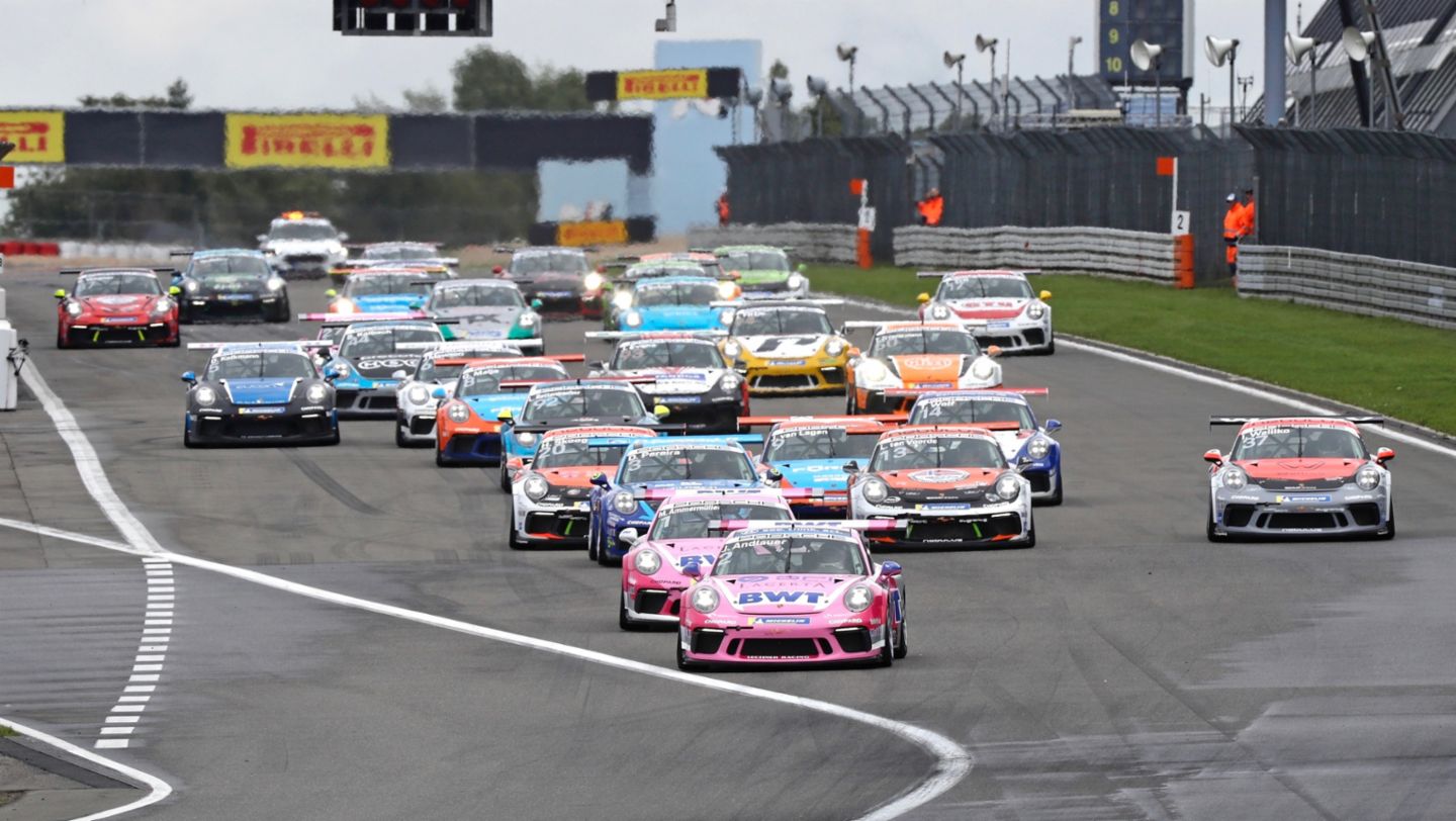 911 GT3 Cup, Porsche Carrera Cup Deutschland, race 12, Nürburgring, 2019, Porsche AG
