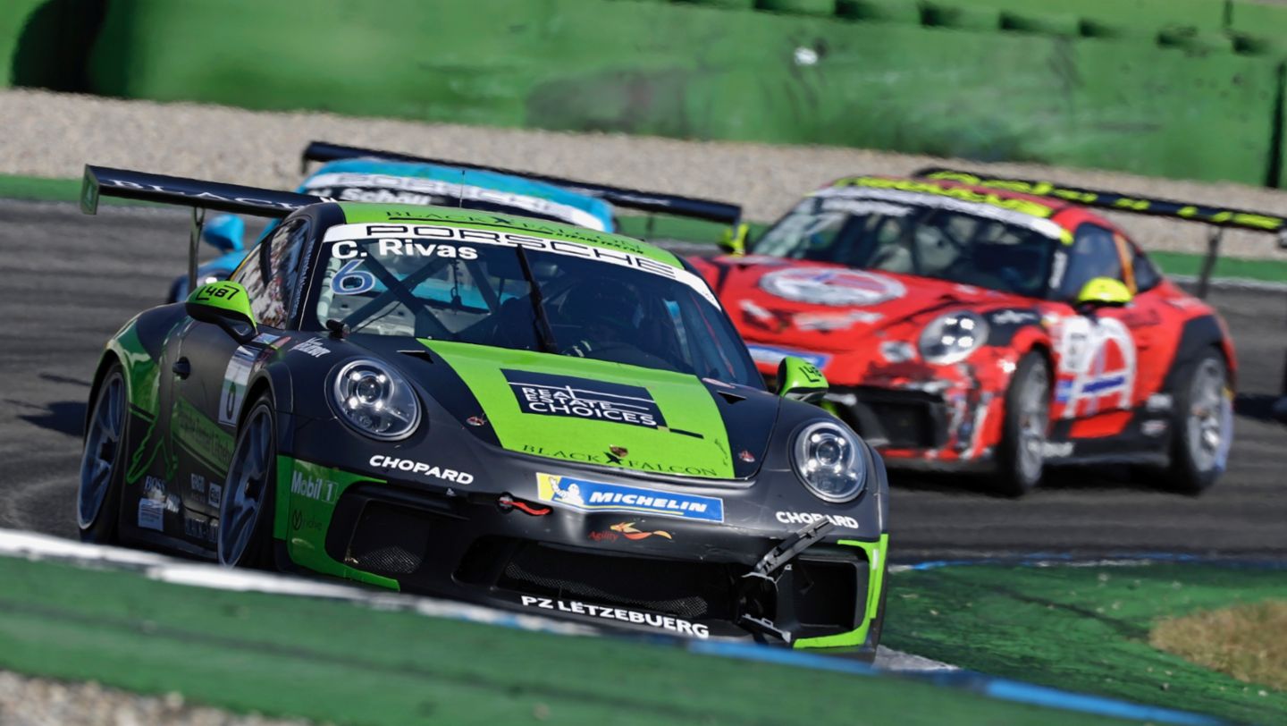 911 GT3 Cup, Porsche Carrera Cup Deutschland, Hockenheim, Deutschland, Lauf 14, 2019, Porsche AG