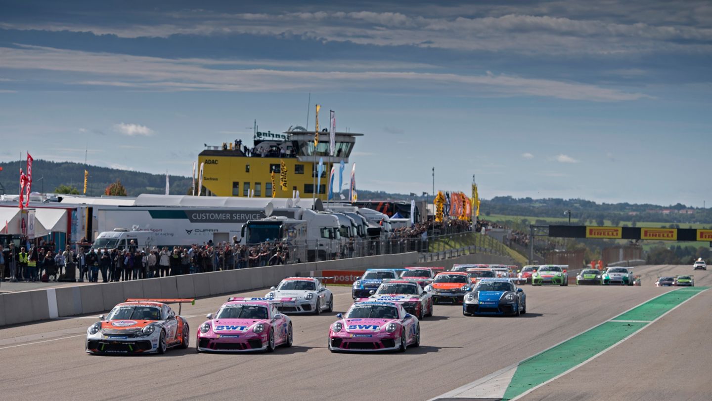 Porsche 911 GT3 Cup, 2019, Porsche AG
