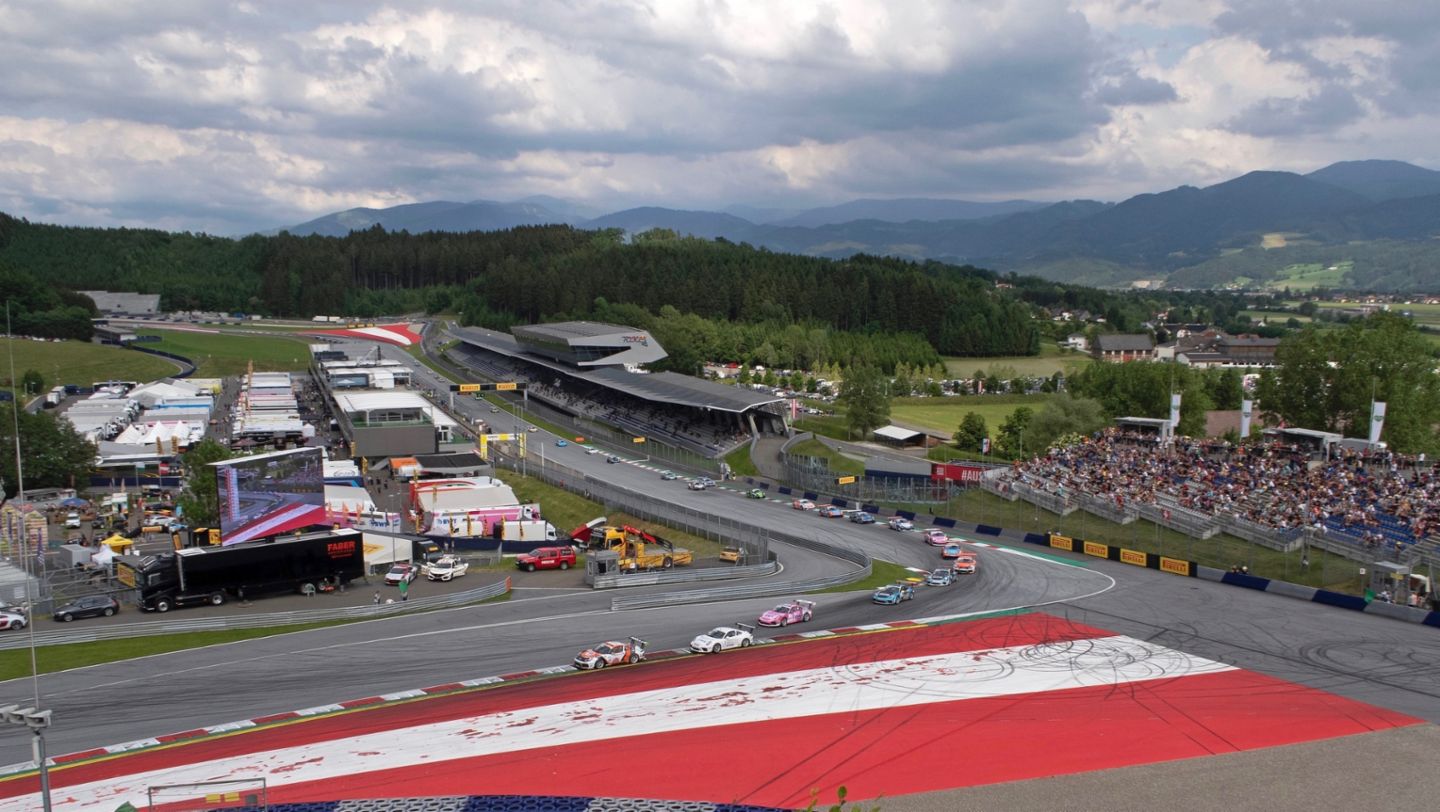 Porsche Carrera Cup Deutschland, Spielberg, Österreich, Lauf 5, 2019, Porsche AG