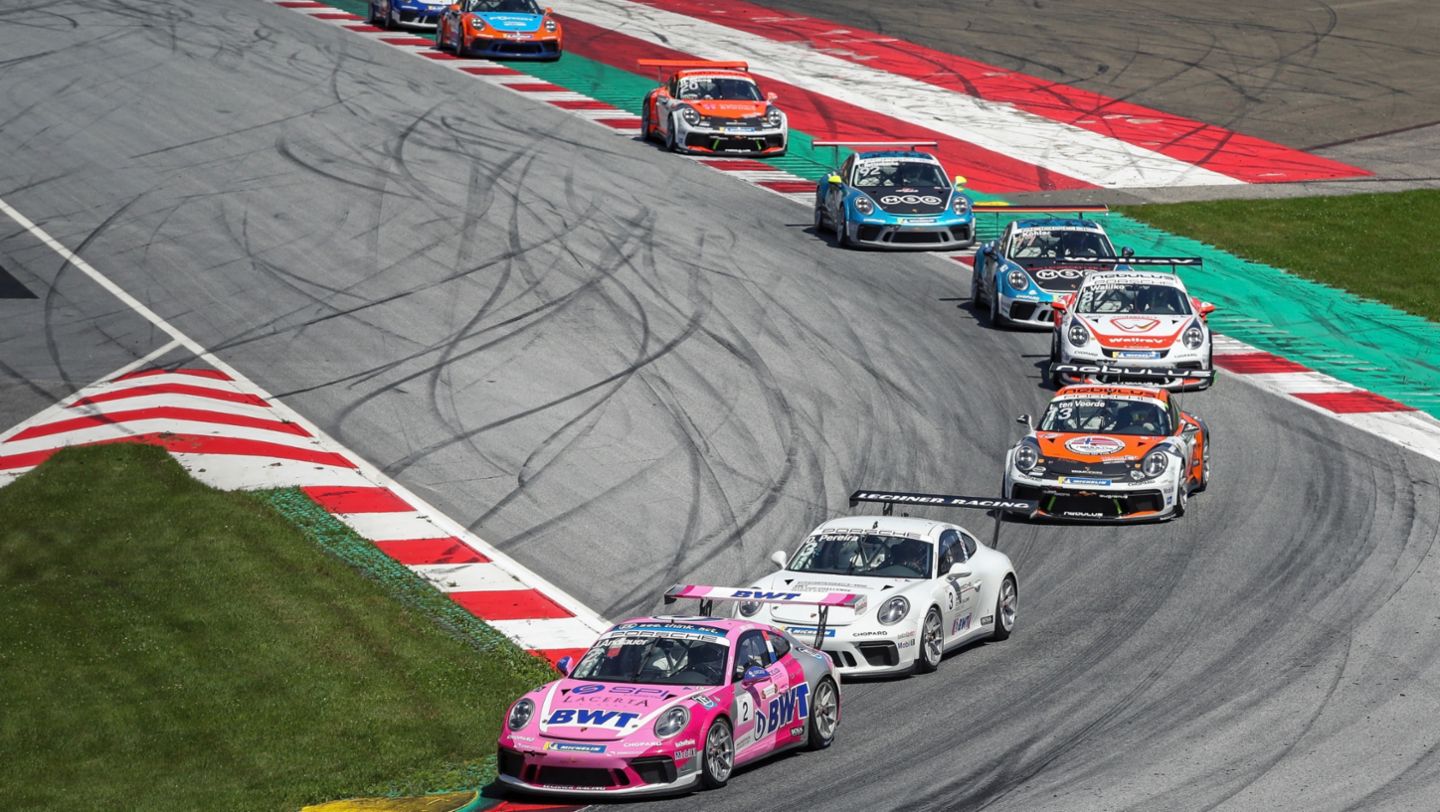 Porsche 911 GT3 Cup, Porsche Carrera Cup Deutschland, Spielberg, Österreich, Lauf 6, 2019, Porsche AG