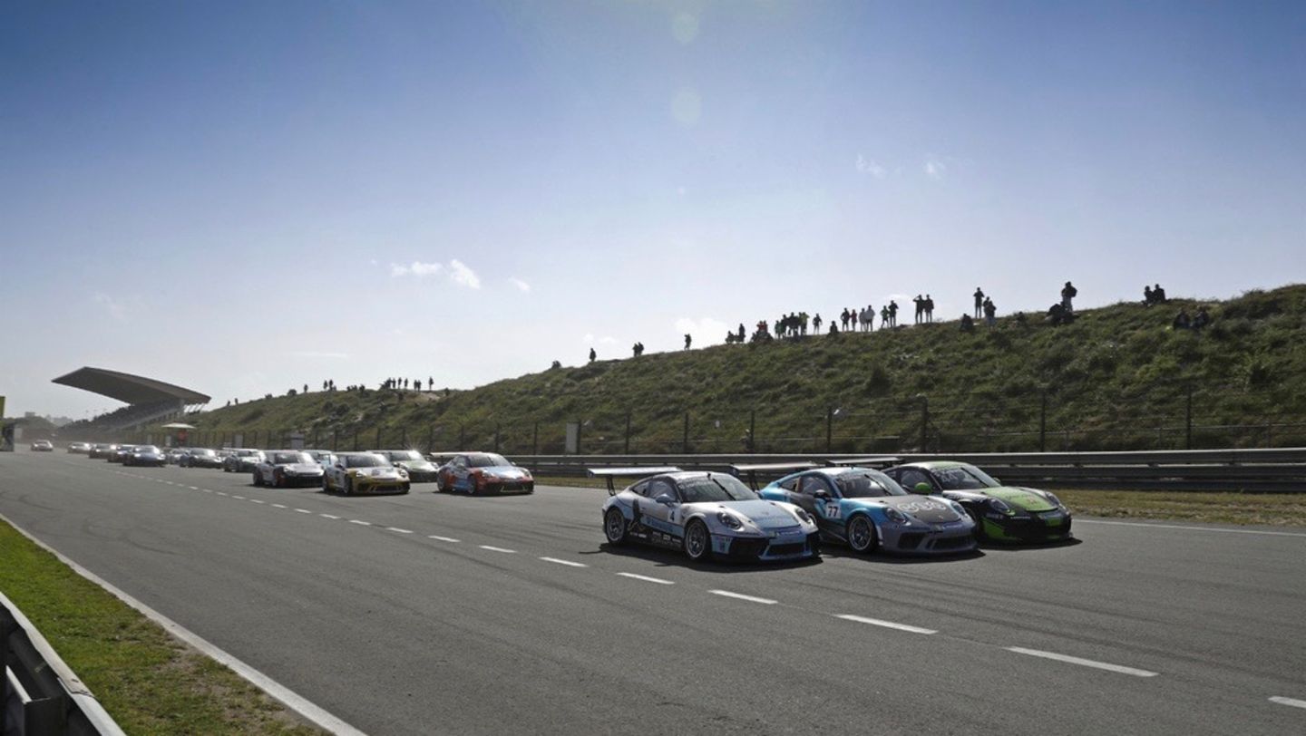 Porsche 911 GT3 Cup, Porsche Carrera Cup Deutschland, Zandvoort, Race 9, 2019, Porsche AG