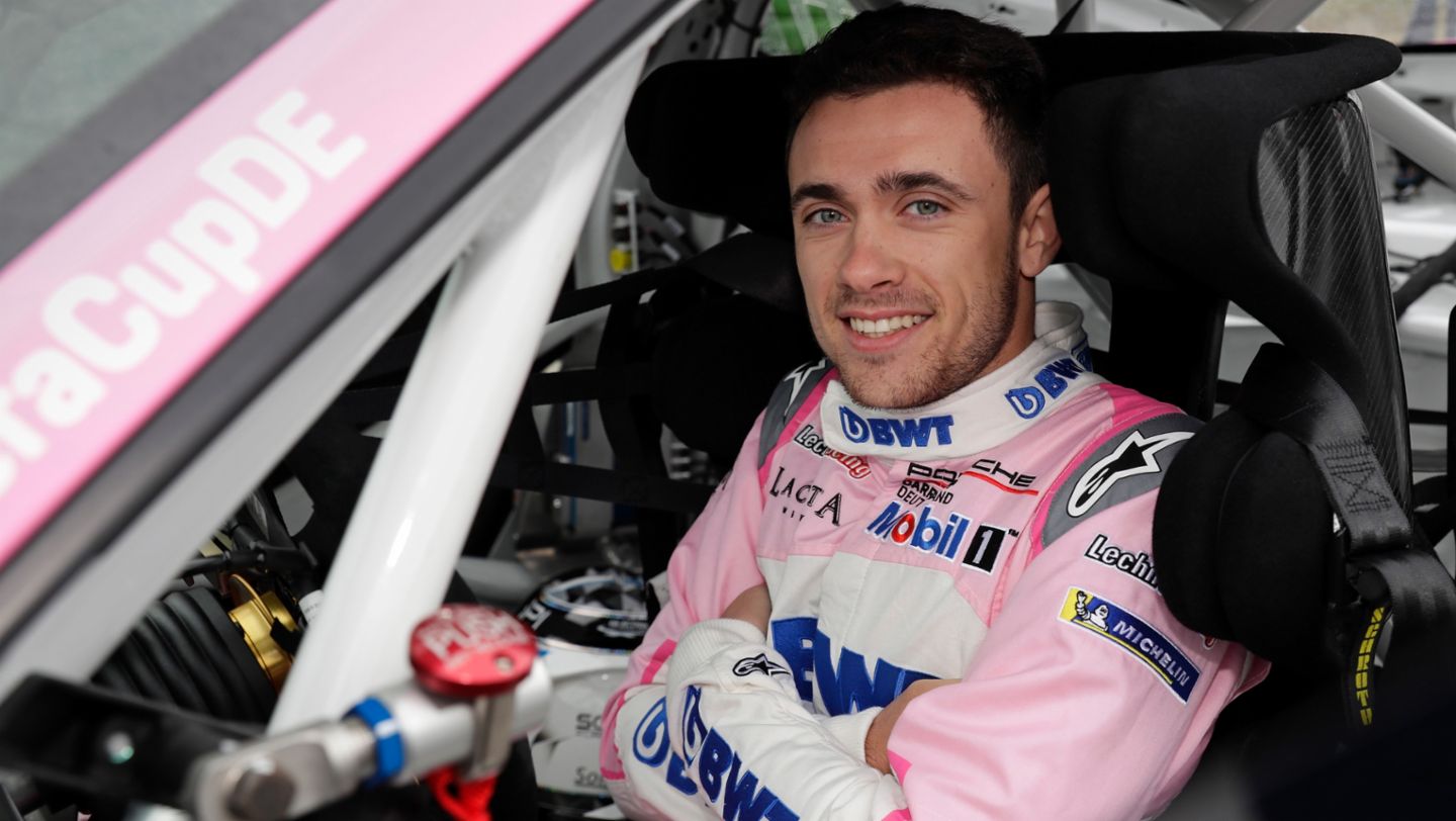 Julien Andlauer, Porsche Junior, 2019, Porsche AG