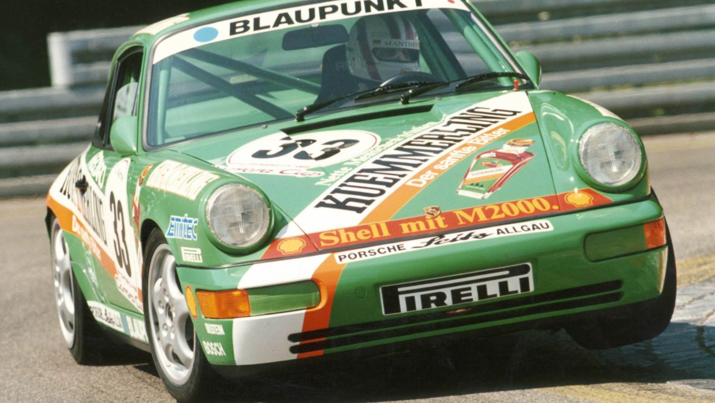Porsche Carrera Cup Deutschland, 1990, Porsche AG