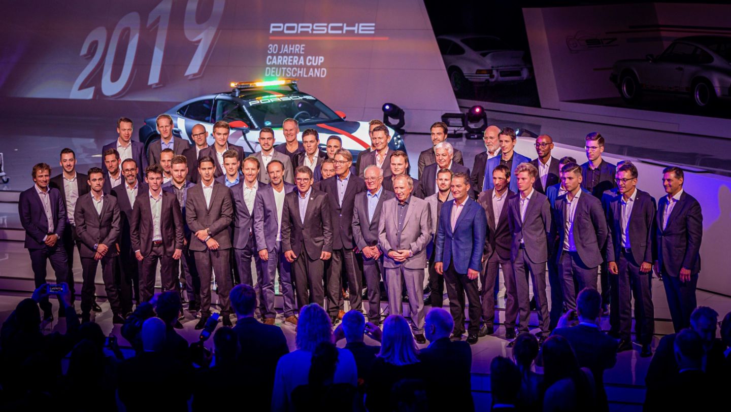 Championship Dinner, Porsche Carrera Cup Deutschland, Porsche Museum, 2019, Porsche AG