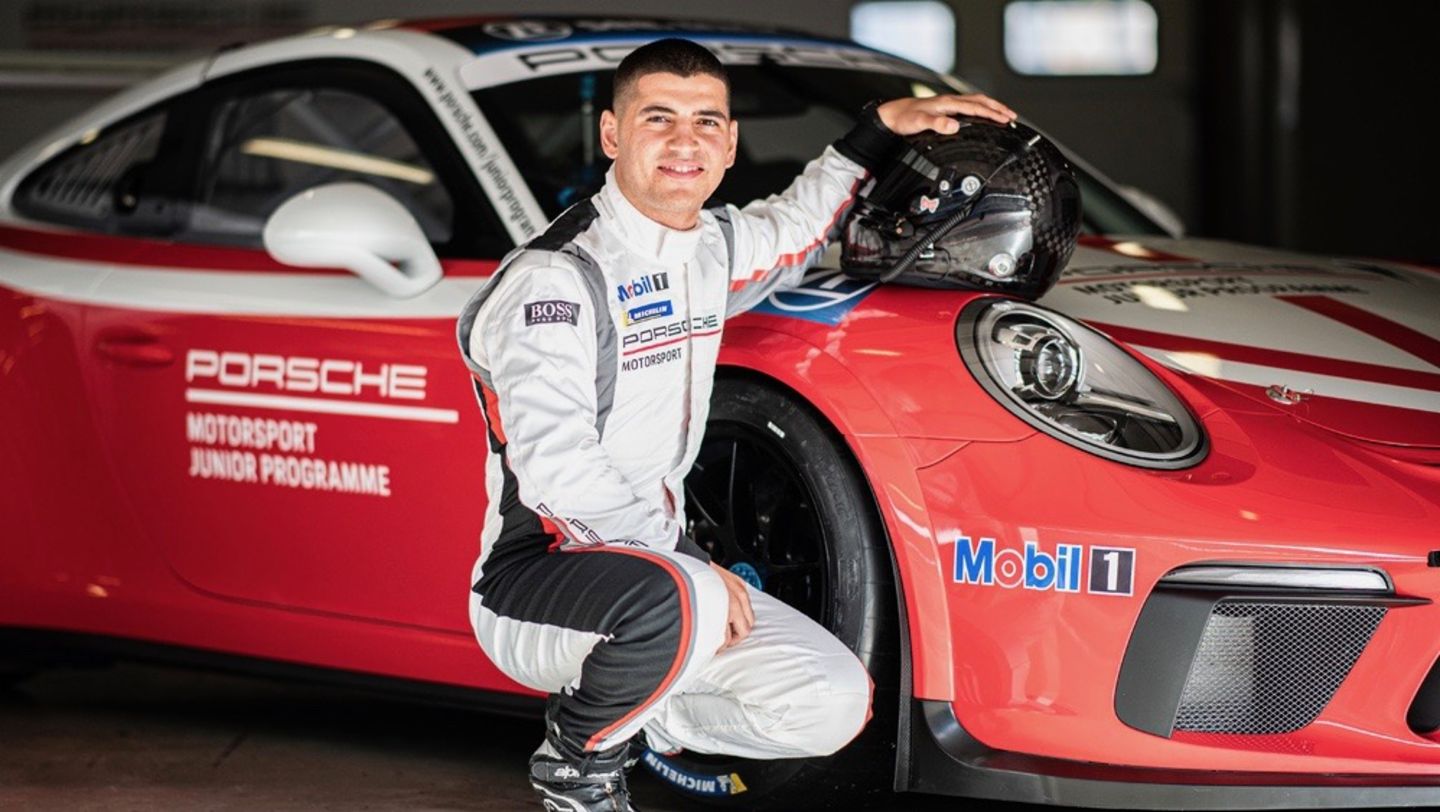 Ayhancan Güven, Porsche Junior, 911 GT3 Cup, 2019, Porsche AG