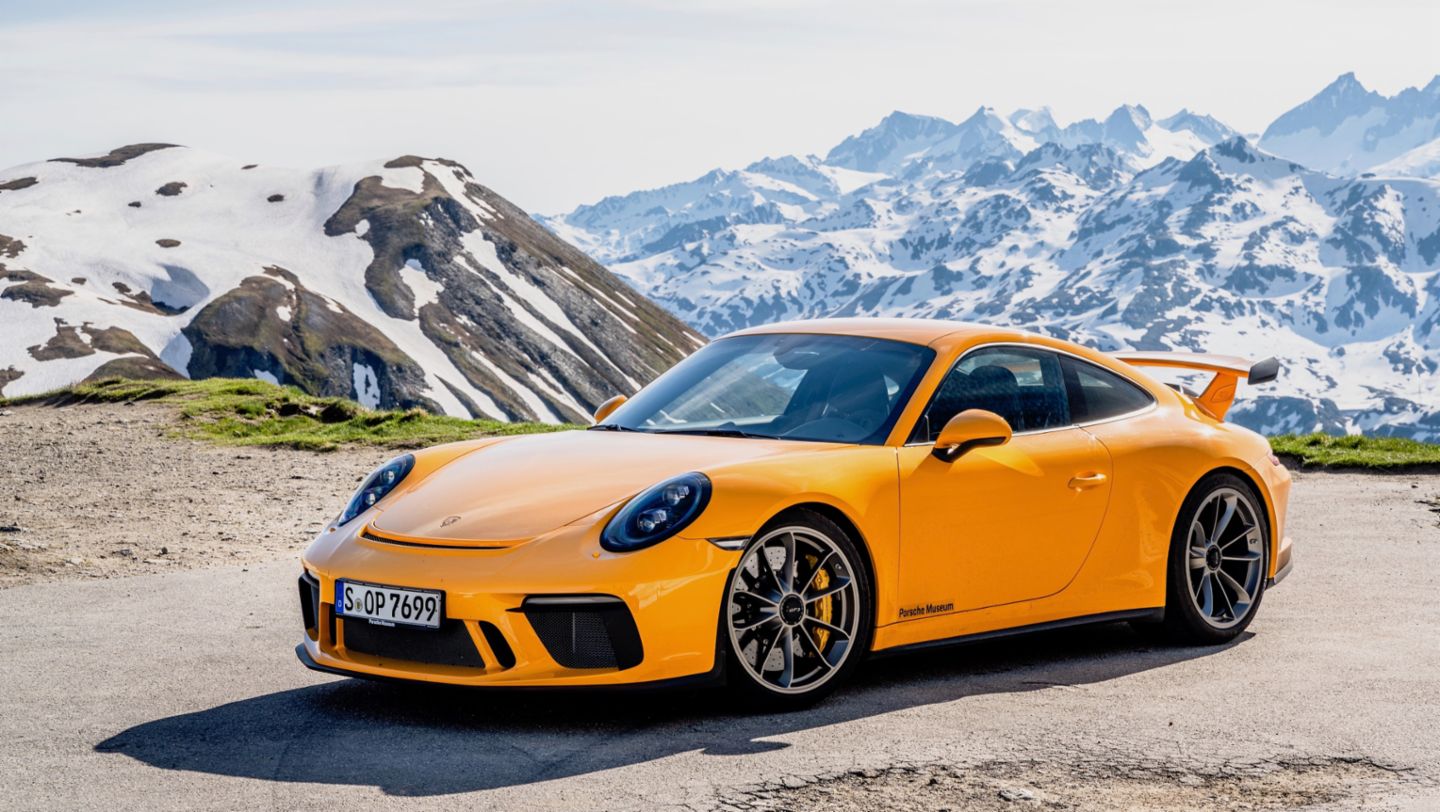 911 GT3 (991.2), 2019, Porsche AG