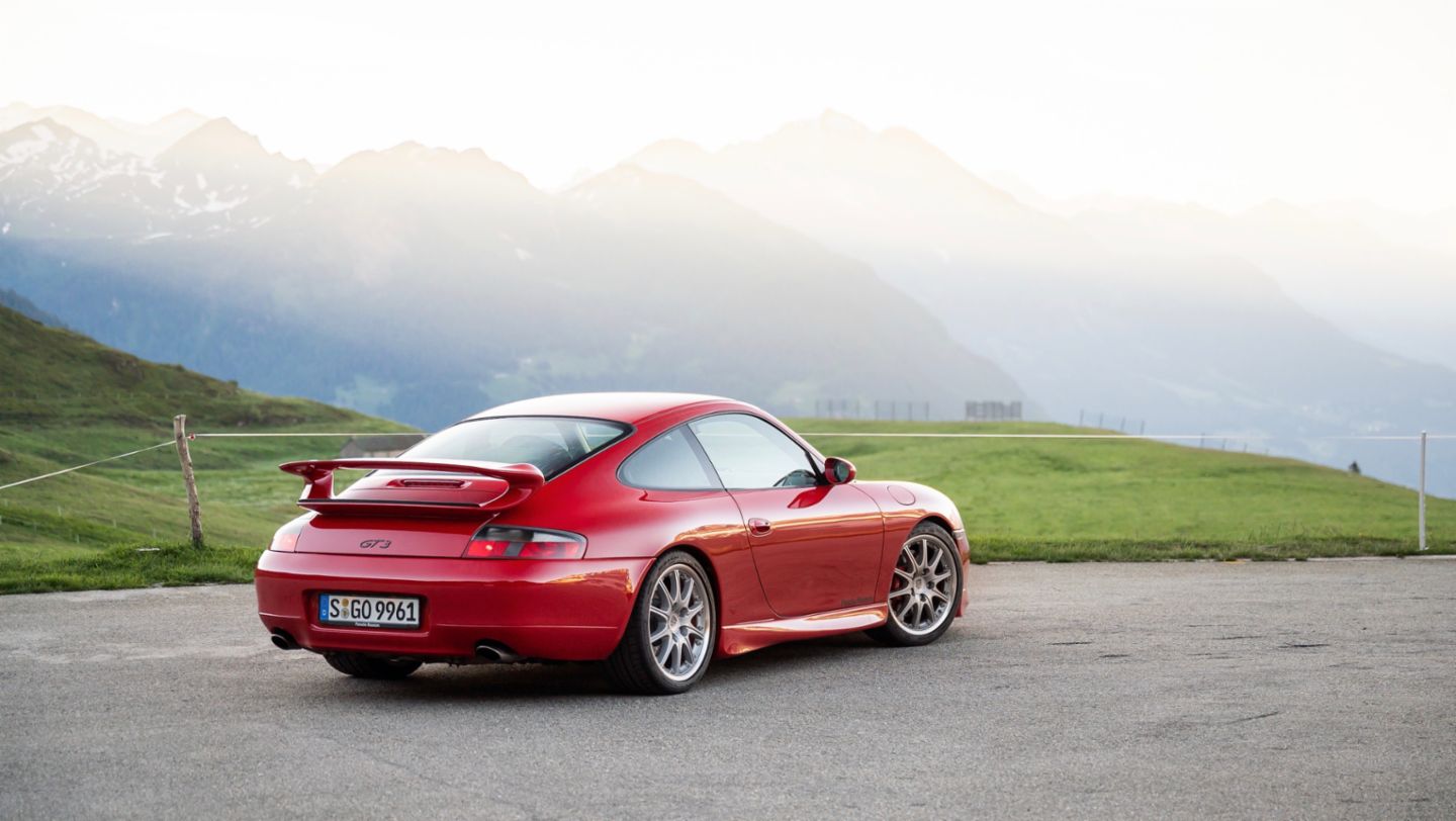 911 GT3 (996.1), 2019, Porsche AG