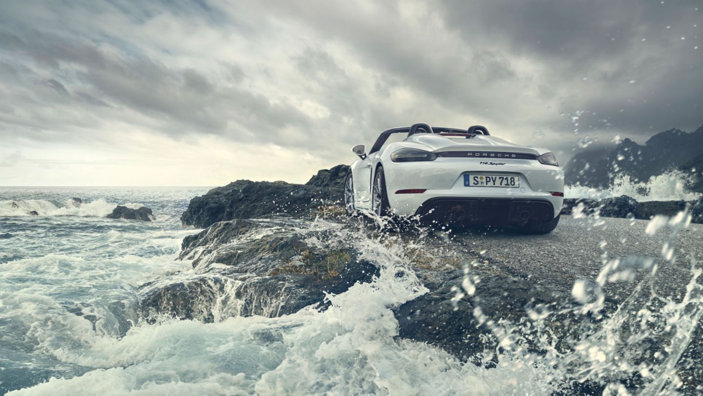 718 Spyder, 2019, Porsche AG